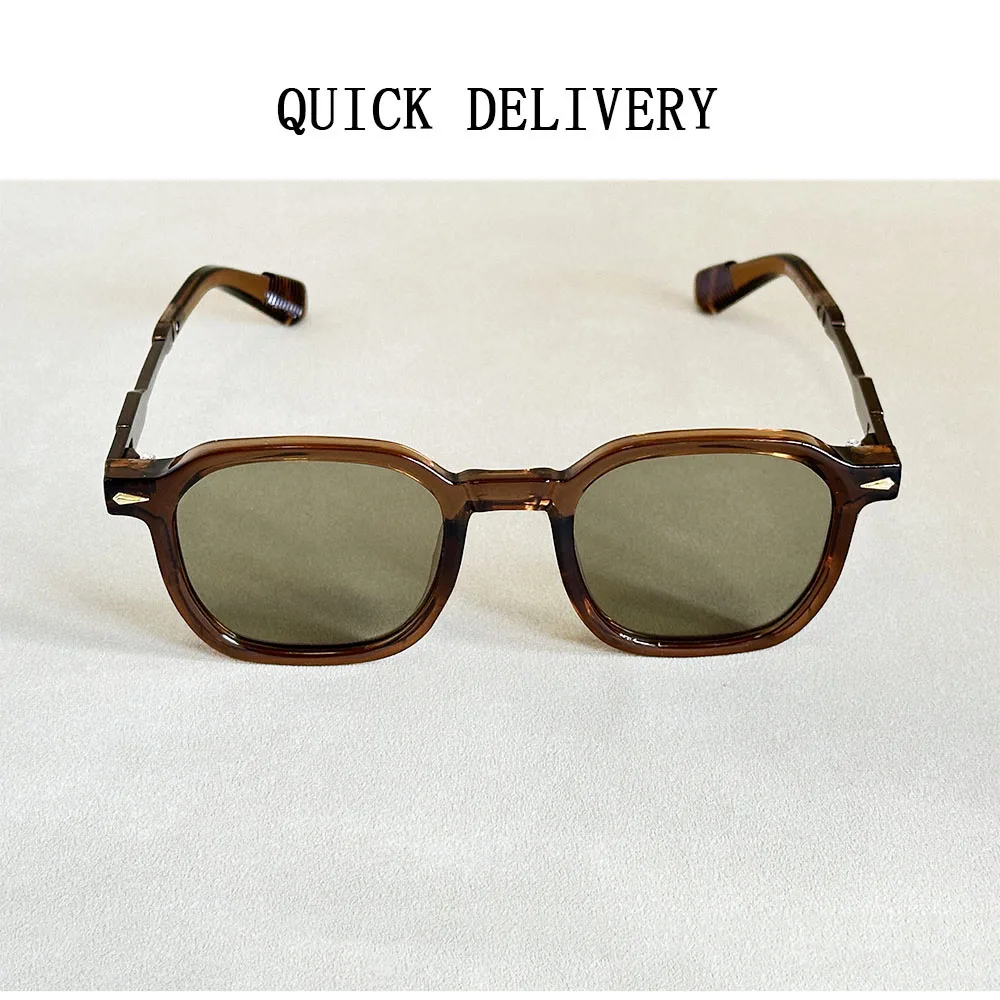 2025, Sonnenbrille Männer Vintage Sonnenbrille Frauen Retro Mode Gläser Urlaub Luxe Femme Lunette Soleil Femme Gafas De Sol Hombre – Detail 11