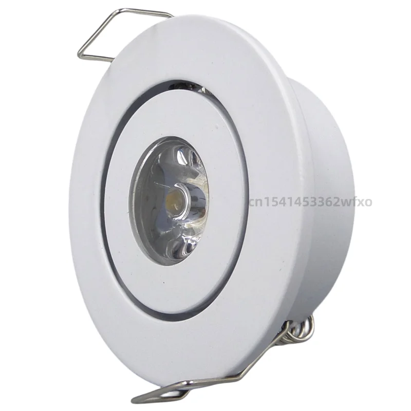 Dimmable LED Downlight Anti-Glare Spotlight 3W AC 110V-220V Embedded Ceiling Light New Mini Home Decorative Light