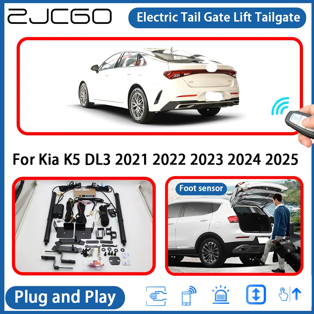 

for Kia K5 DL3 2021 2022 2023 2024 2025 Automatic Powered Tailgate Power Liftgate Electric Tail Gate Lift Assisting System