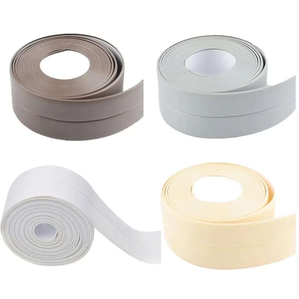 Self Adhesive Caulk Sealing Tape Sticker for Kitchen Bathroom Bathtub Sink