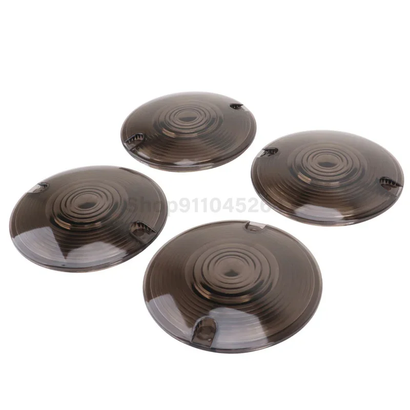 Motorcycle Turn Light Signal Len Cover 2pcs/4pcs Accessories Motocross For Harley Touring Electra Glides Road King