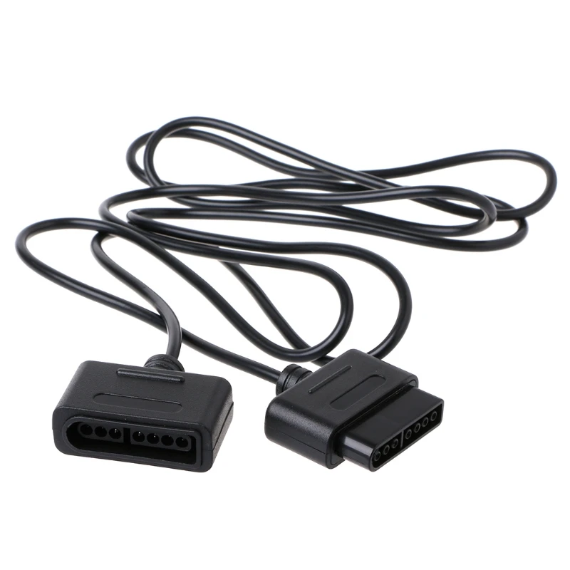 Data Cord for SNES Controller Handle Extension Cable Game Controller Cable