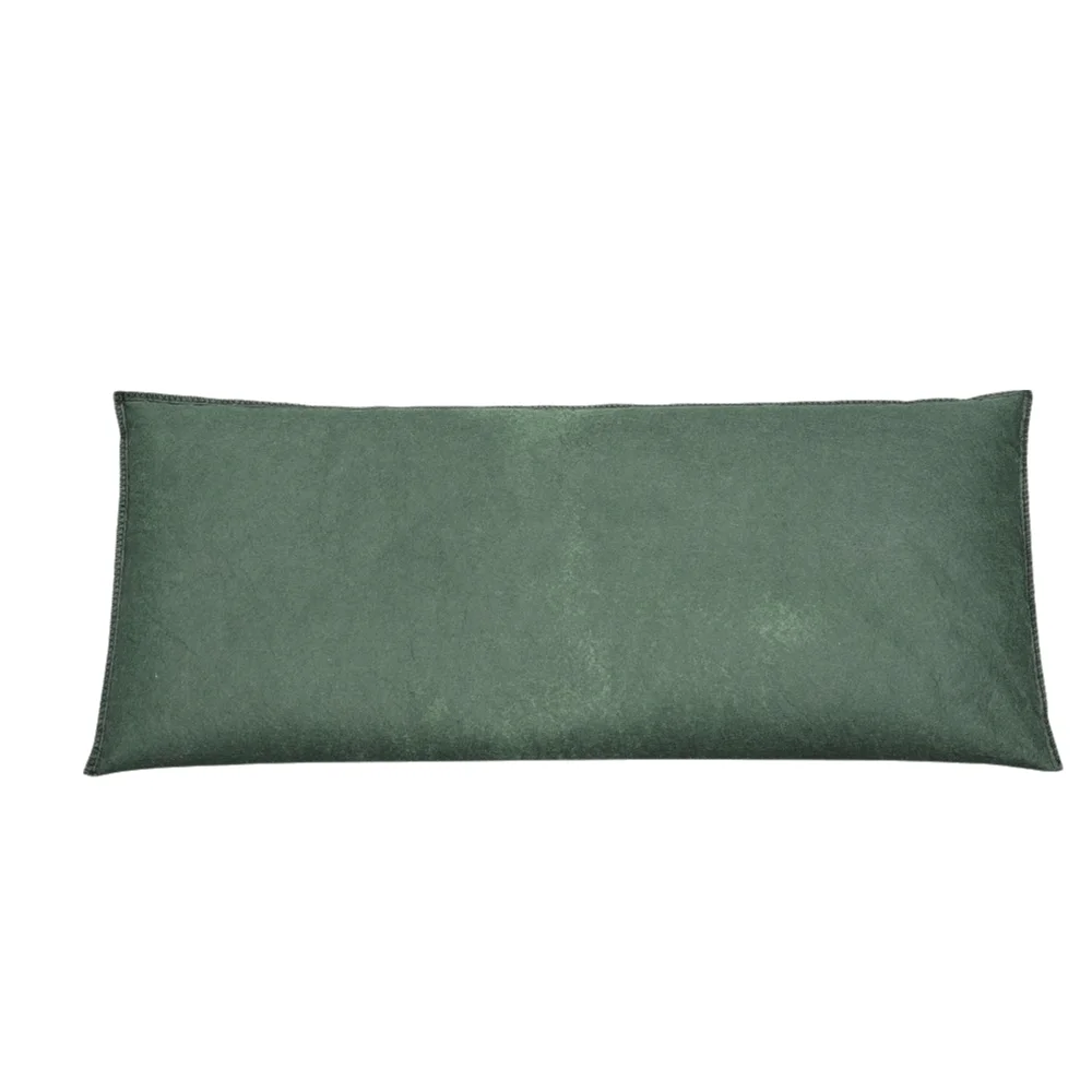 Non Woven Fabric Water Activated Flood Barriers Reusable Green Flood Barrier Bags Easy To Use Absorbent Water Barrier