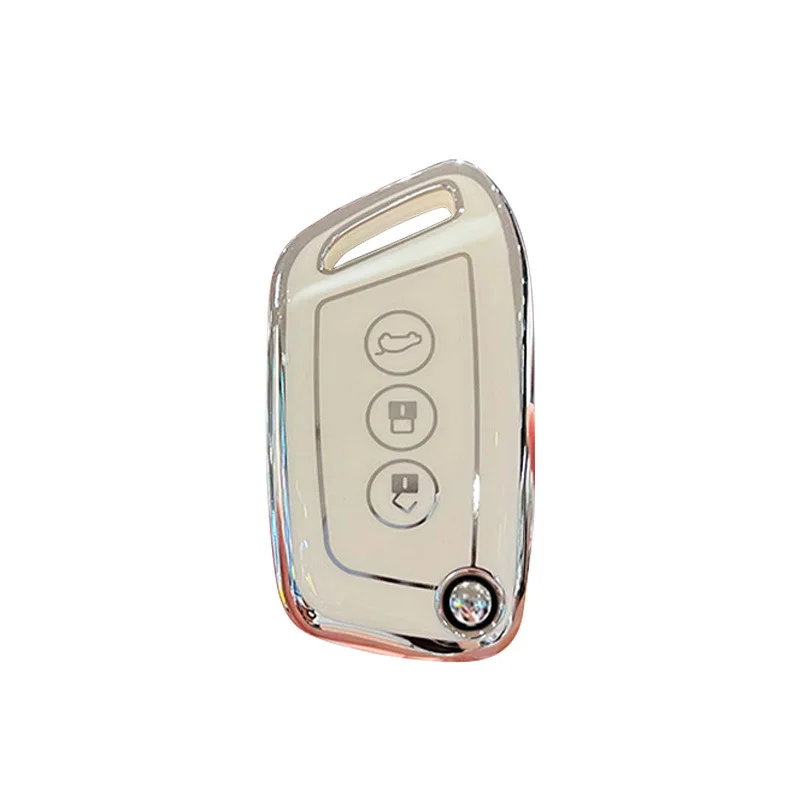 

For Baojun RM5 TPU Key Fob Cover and Keychain - Custom Fit Protection