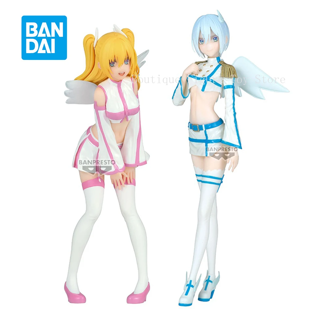 

Original Banpresto 2.5 Dimensional Seduction Glitter Glamours Amano Ririsa Nonoa Nokiel Angel Paratroopers Ver. Anime Model Toys