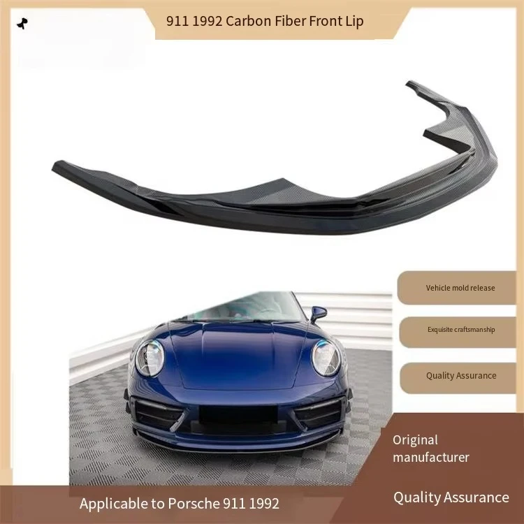 

for 911 992 Carbon Fiber Lip Front Spoiler Front Splitter Front Chin