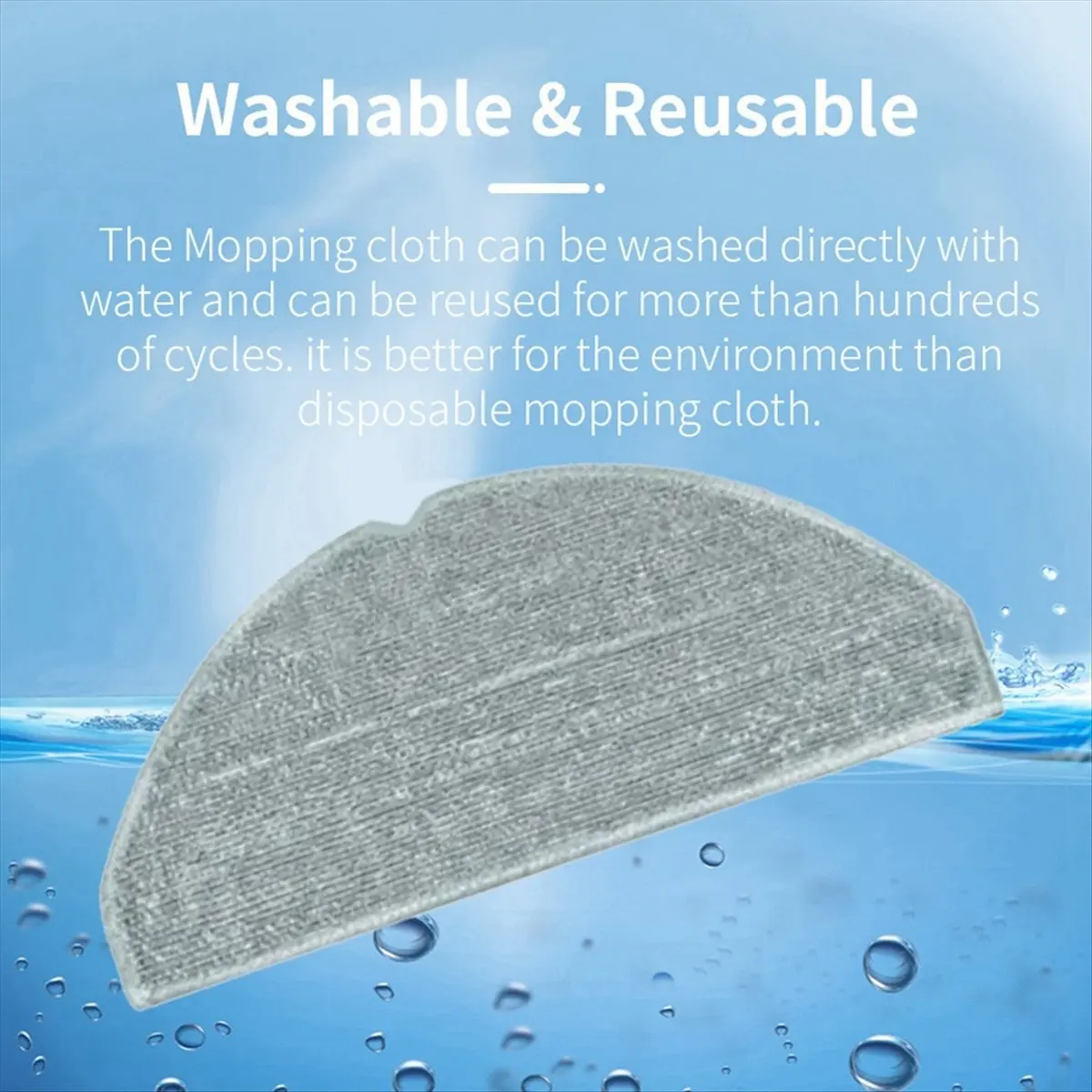 

Y106A-9PCS Replacement Spare Parts for Robot Vacuum E10 E12 B112 Vacuum Accessories Main Side Brush Filter Mop Cloth