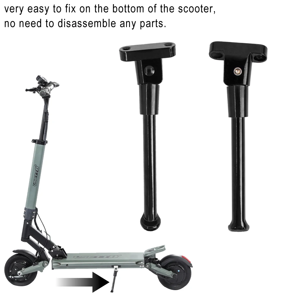 Electric Scooter 175mm Foot Support Bracket Kickstand for VSETT 8 8+ VSETT8 VSETT8+Z8PRO ZERO 8 Pro Kick Parking Support Stand