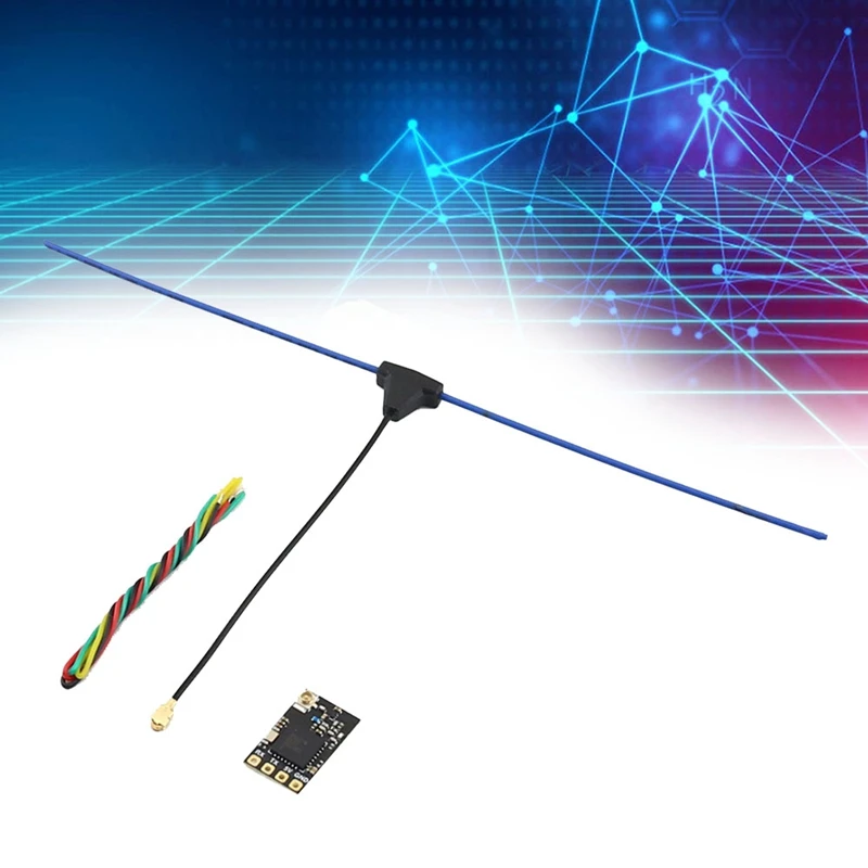 FPV ELRS Receiver 915MHZ Open Source RC Model Long Range Nano 915MHZ Fixed Wing Long Range Aircraft Reception, Easy To Use