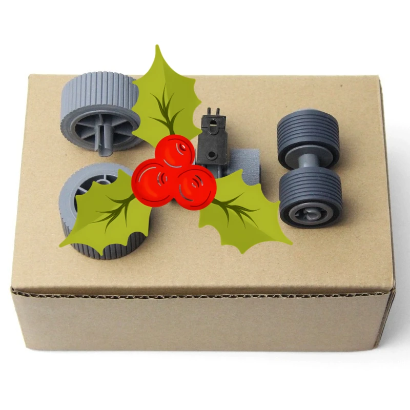 

5SETX PA03740-K010 PA03740-K011 consumable Kit Pick roller + Brake roller Pickup Separation for Fujitsu fi-7600 fi-7700 fi-7700S