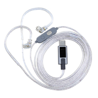 KZ M2 Cable Silver plated upgrade cable Headphones wire 3.5Type-C 2PIN 0.75mm For KZ ZSN ZSX EDX PRO AS16 ZS10 PRO X Castor D-Fi