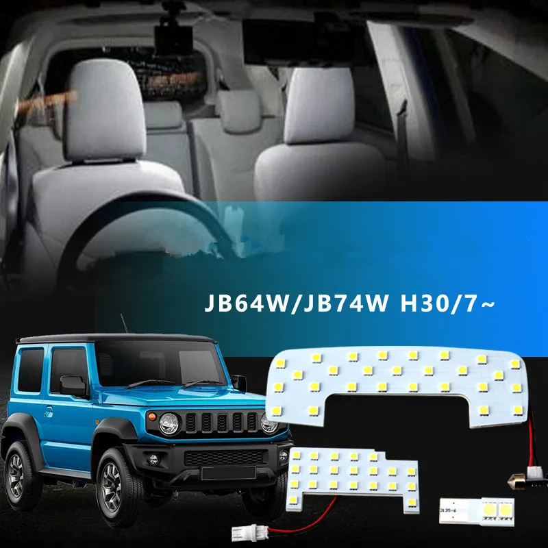 

For Suzuki Jimny JB64 JB74W Led Cabin Reading Lamp Interior Dome Map Light LED Light Ceiling Interior Lighting Upgrade Lamp 2020