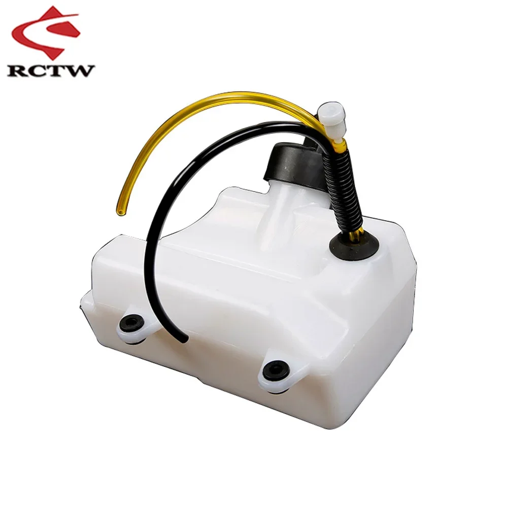 Rc سيارة مكافحة تسرب خزان الوقود ومجموعة أنابيب ل 1/5 HPI ROFUN BAHA ROVAN KM BAJA 5B 5T 5SC قطع غيار ألعاب الشاحنات