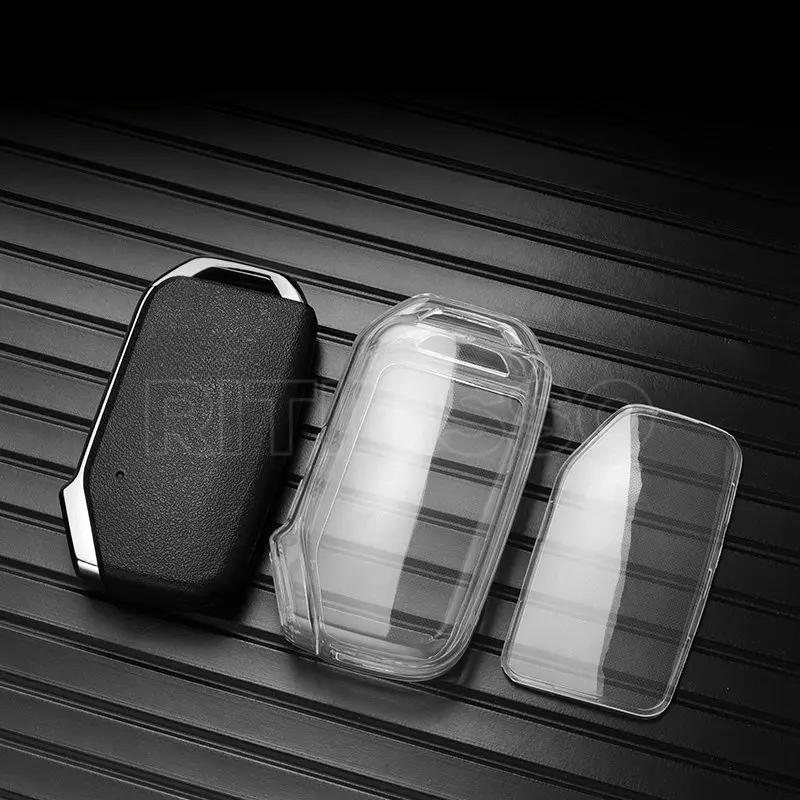 جديد حافظة مفاتيح السيارة من البولي يوريثان غطاء شل لكيا سبورتاج 2023 لكيا راي سورينتو سول تيلوريد سيراتو 2020 K5 K8 2022 غطاء مفتاح ناعم #4