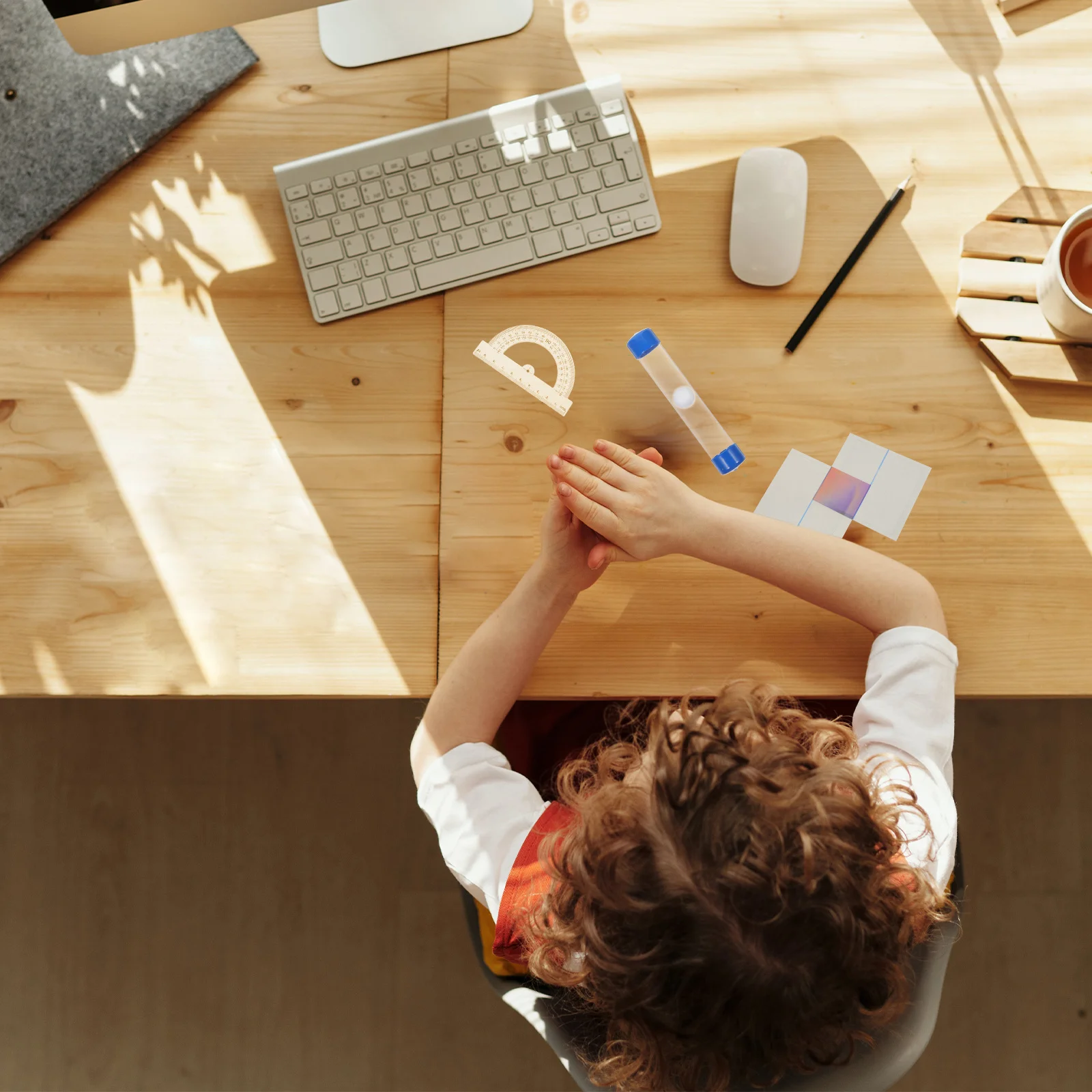 

Science Experiment Plaything for Kids DIY Wall-Piercing Educational Kit to Develop Creativity and Manual Dexterity Through