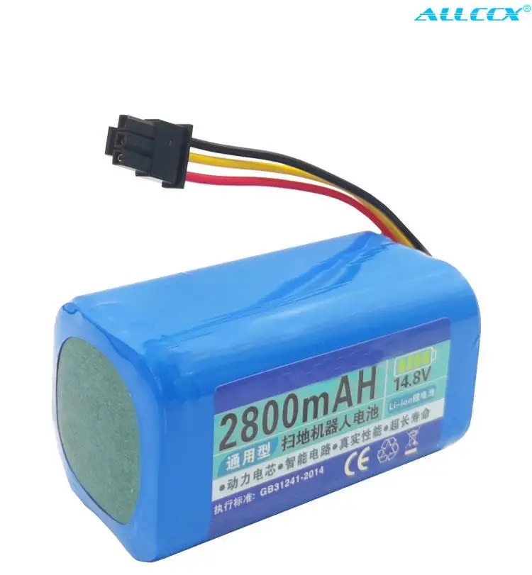 

ALLCCX 14.8V 2800mAh Battery for 360 S5, S7, T90