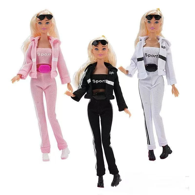 

30cm doll fashion clothes outfits dress for 1/6 11.5 inch BB dolls accessories dolls gift toys