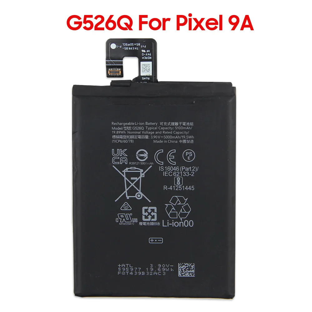 Replacement Battery For Google Pixel 9A Pixel 9 Pro XL Pixel 9