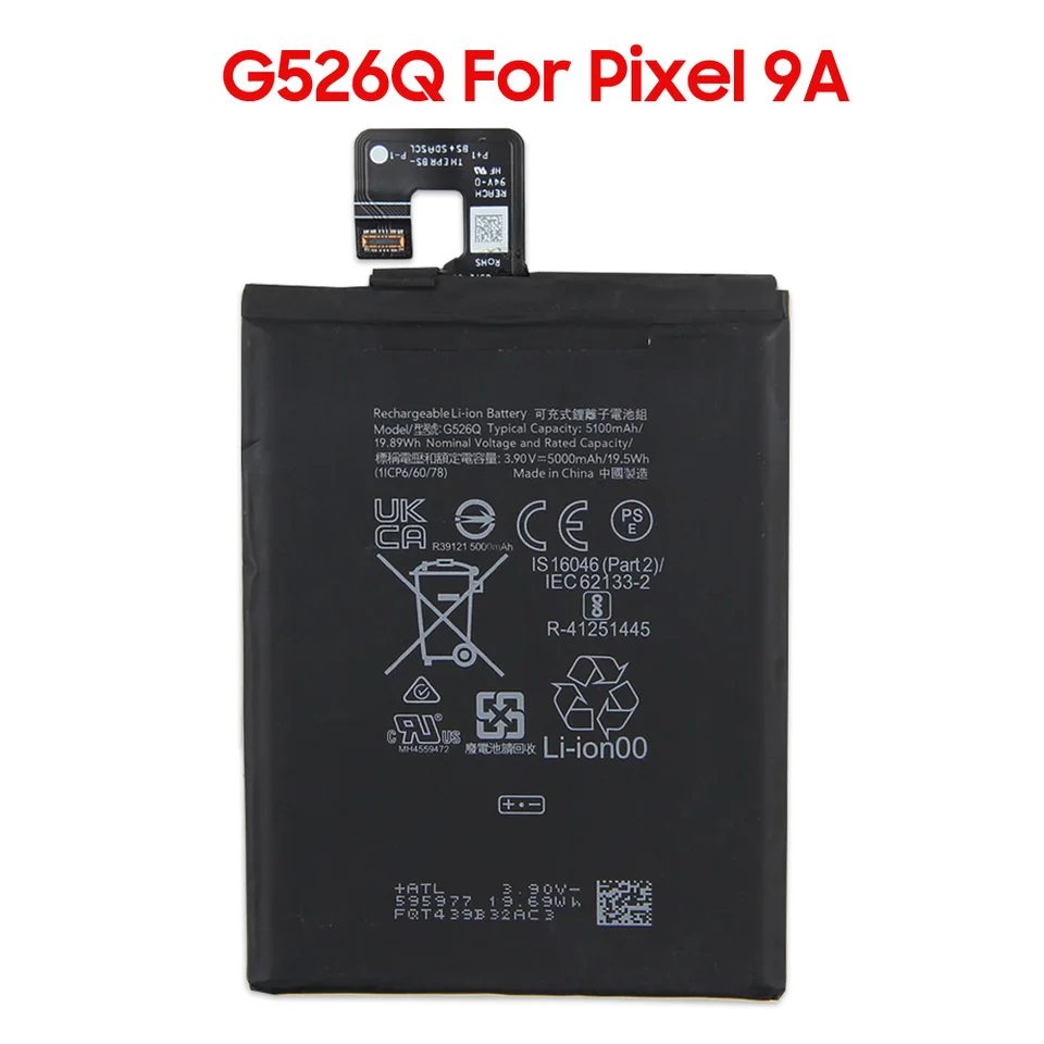 交換用バッテリー Google Pixel 9A Pixel 9 Pro XL Pixel 9 G526Q
