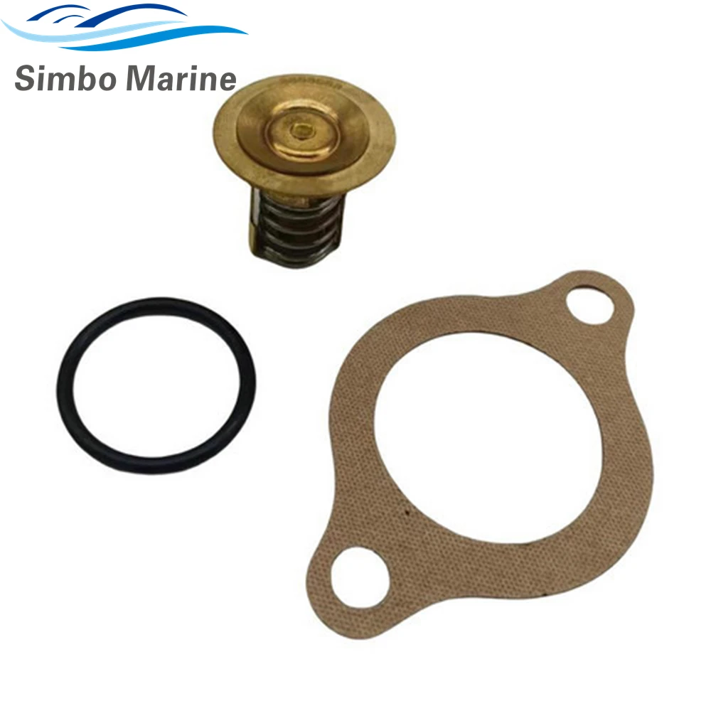 Thermostat Kit for Volvo Penta 3856961  3853983  3852111  3852071 Marine Engine