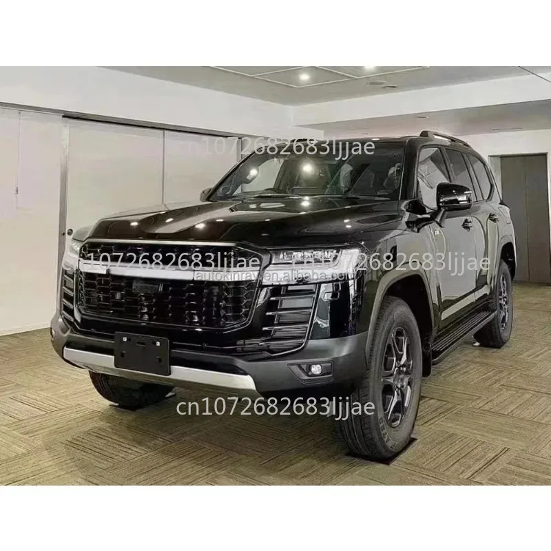 Modification easy installation for Land Cruiser Bodykit Lc200 2008-2020 Upgrade to Lc300 GR Sport 2025 New Style Grille Side Ste