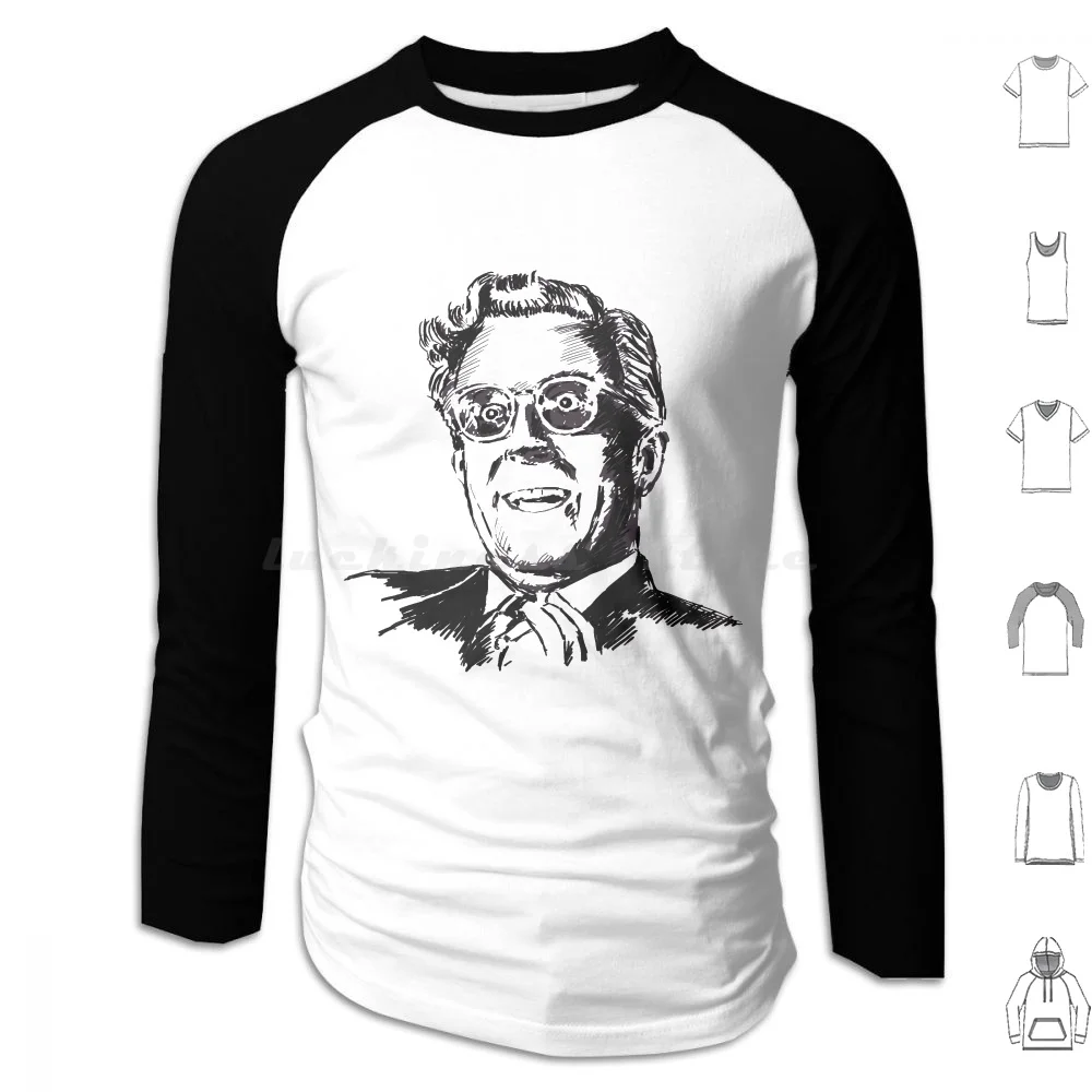 Dr Strangelove By Burro Hoodies Long Sleeve Dr Strangelove Stanley Kubrick Stanley Kubrick Full Metal Jacket New Bw