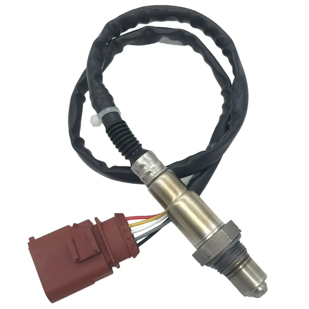 

0258027056 4H0906262G 5-канальный передний лямбда-зонд O2, датчик кислорода для AUDI A6 C7 S6 RS6 A7 S7 RS7 A8 S8 4.0 Quattro 2012-2018