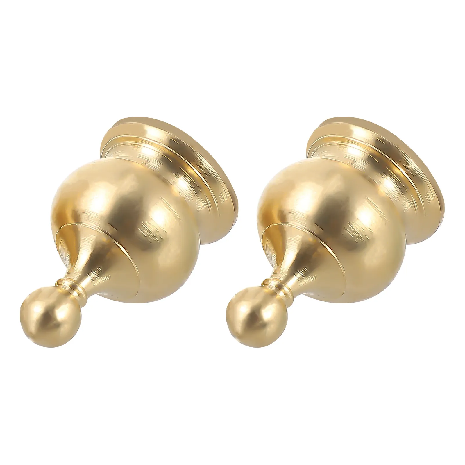 

2 шт. медные декоративные наконечники для ламп в форме короны, стильный дизайн, для настольных и напольных светильников, улучшают атмосферу в помещении, создавая теплую современную атмосферу