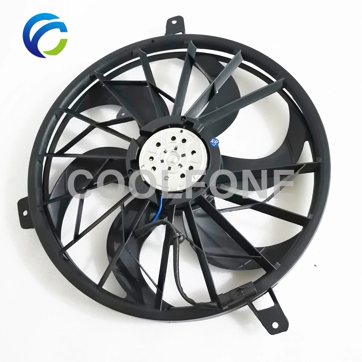 

Electric Cooling Radiator Fan Assembly for JEEP GRAND CHEROKEE Liberty 1999-2005 52079528 52079528AB 52079528AC 52079489AB