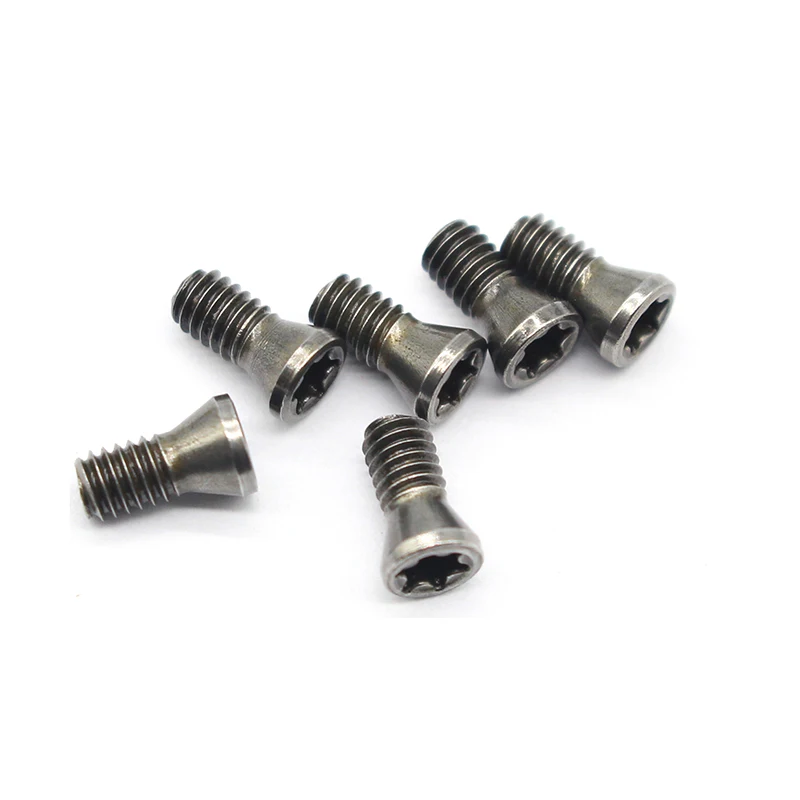 Torx Screw M2.2 M2.5 M2.2x5 M2.2x6 M2.5x5 Lathe Turning Screw CNC Tool Screw CNC Cutter Bar Cutter Machine System Machine Bolt