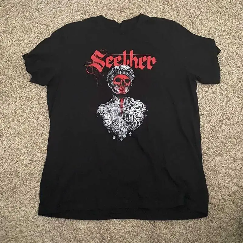 Si Vis Pacem Para Bellum Seether Band T Shirt Black S 5Xl 1V0321