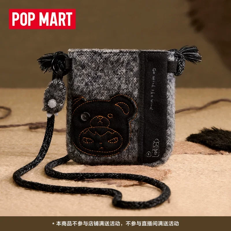 

Новинка 2024, оригинальная серия Pop Mart Hirono Road Journal, мини-сумка, слепая коробка, подарок, изысканная коллекция, Рождественский подарок