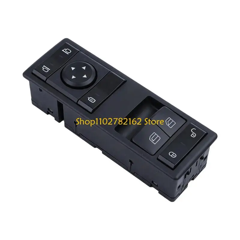 547B Truck Door Window Control Switches with Mirror Adjustment Pad, 24V 9605451013