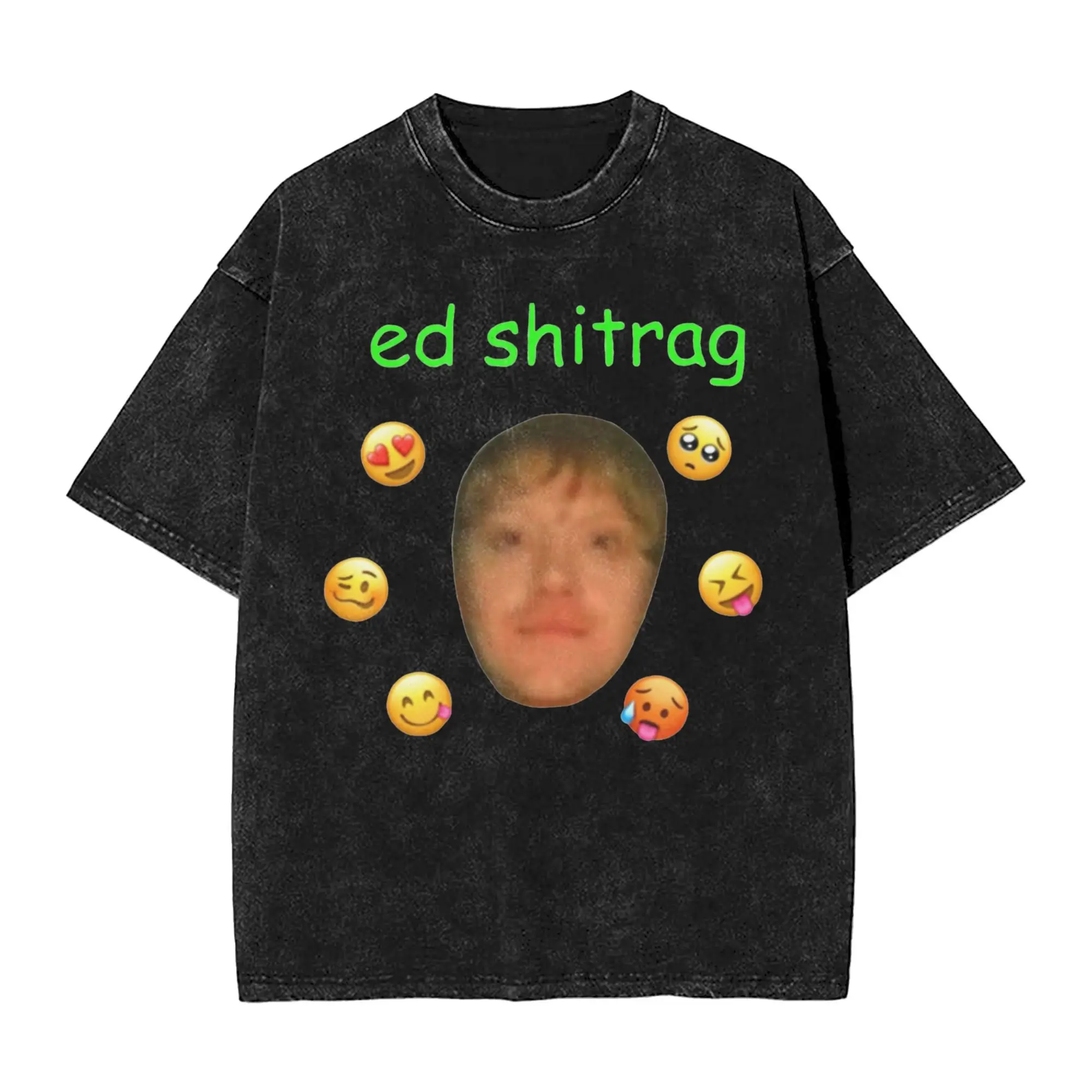 

Ed Sheeran Head T Shirt Summer Y2K Fun T-Shirts Cotton Trendy Cool Tshirt For Mens Short-Sleeved Loose Tops