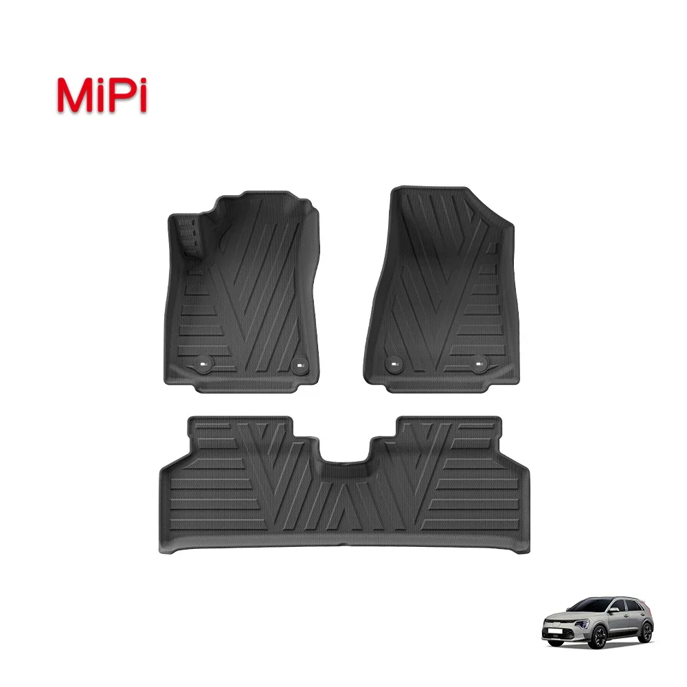 

Custom Factory Wholesale Car Floor Mat for Kia Niro EV 2023 3D TPE Car Mats Waterproof Non-slip Carpet Car Foot Mat