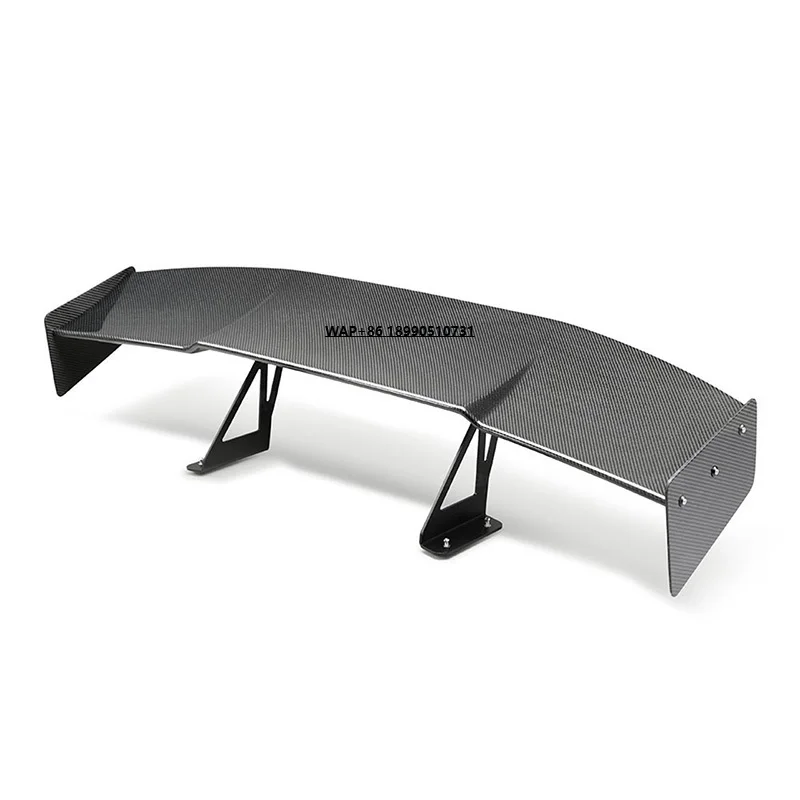 

2022 WRX 3D Spoiler STI Style Swanneck Carbon Fiber Rear Wing Spoiler for Subaru