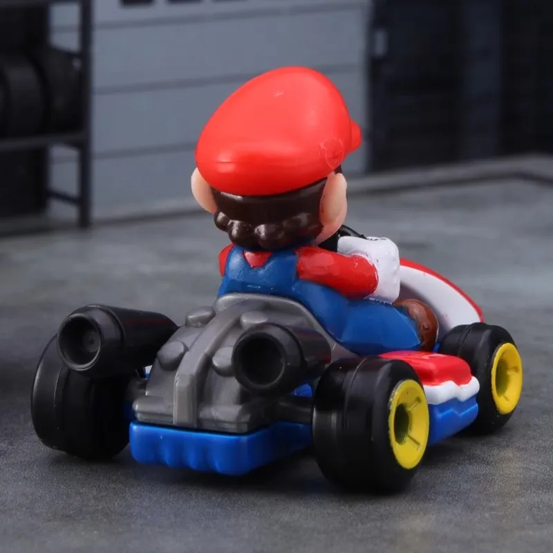 TAKARA TOMY tomica 164 Super Mario Yoshi Kart 8 Alloy car Diecast