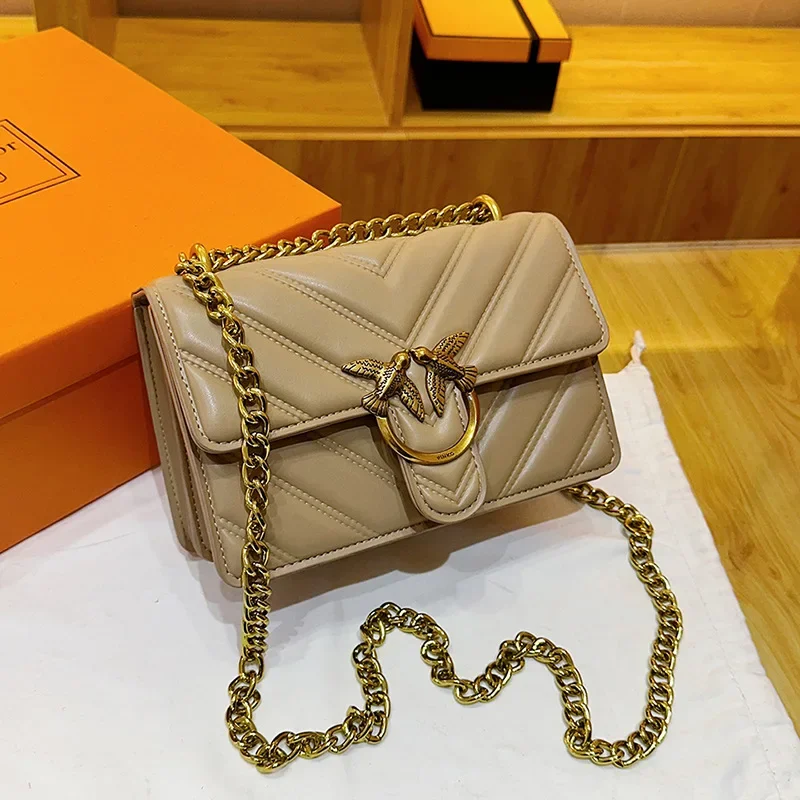 High-End Niche Light Luxury Bag 2025 - Women's Chain Underarm Crossbody Handbag