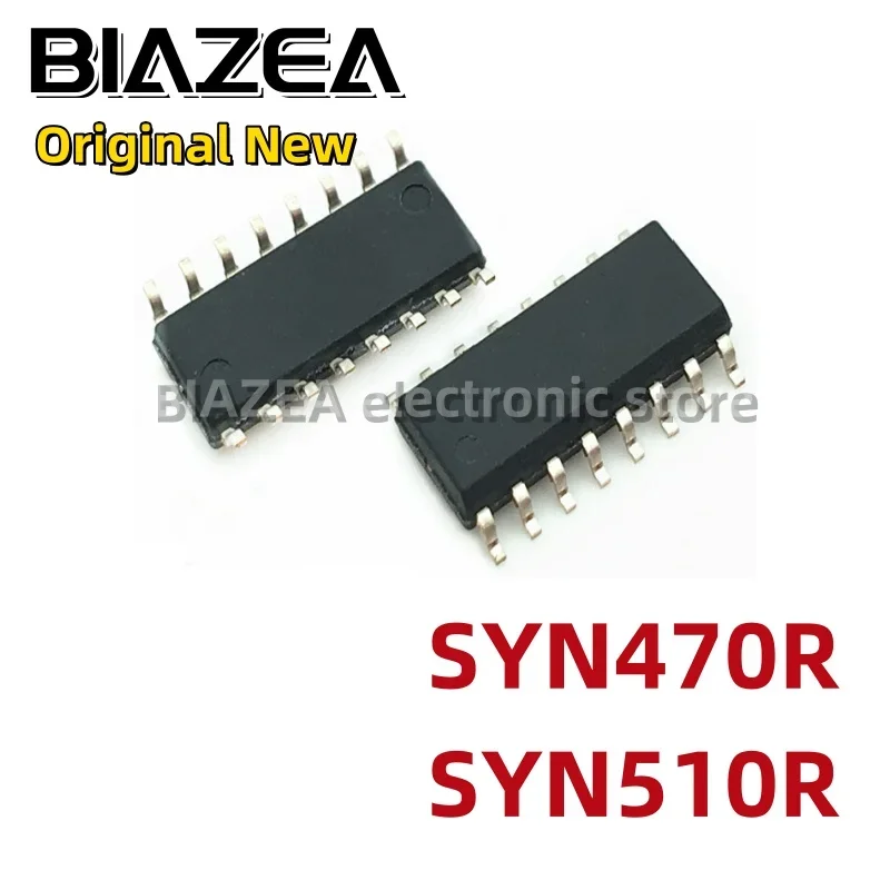 1piece SYN470R SYN510R SOP16 High frequency wireless transceiver IC receiving chip