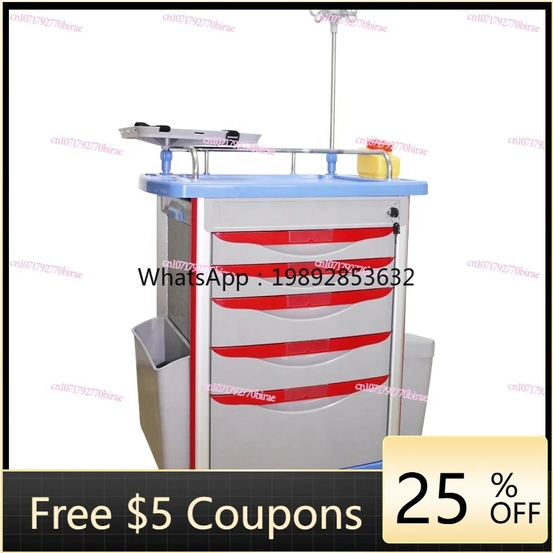 

HH ORP601-ET Patient Hospital Medical Emergency Trolley