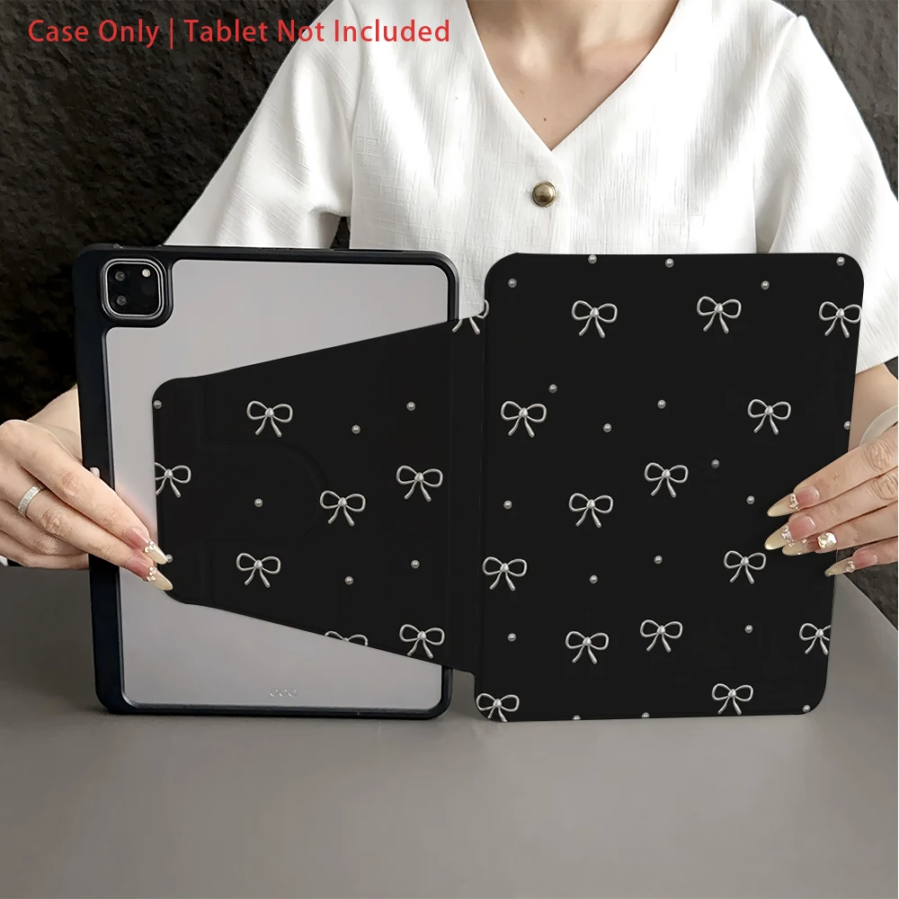

Case for Samsung pad,Foldable Tablet Case Compatible with Samsung For Galaxy Tab S7/S8/S9