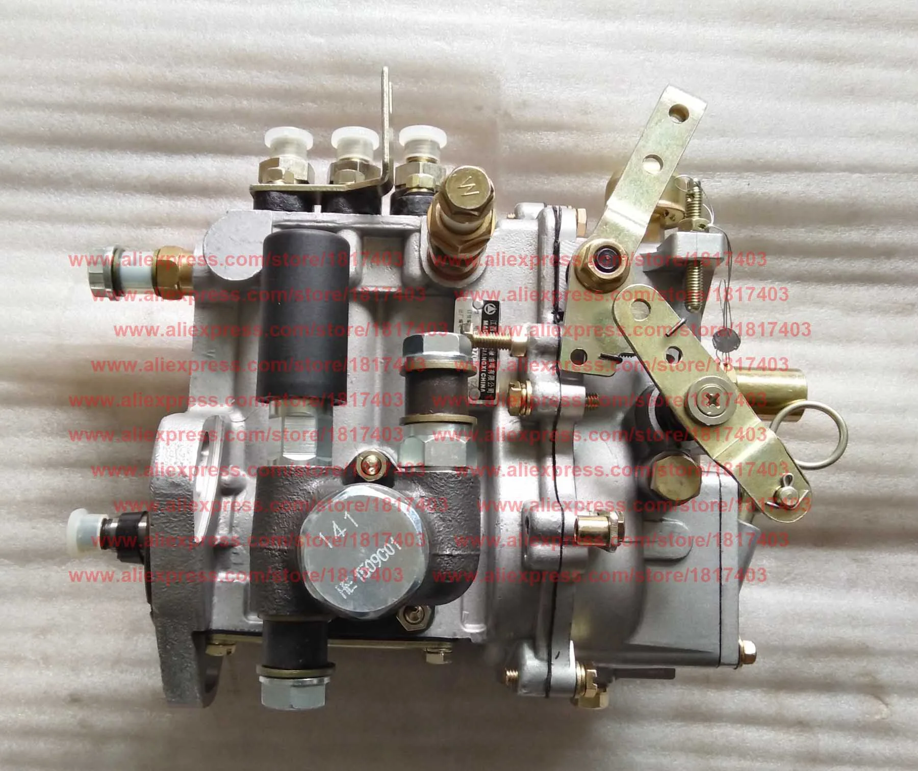 3BQ117 / BH3Q70R8 Fuel Injection Pump , Laidong 3L16CR Engine Parts
