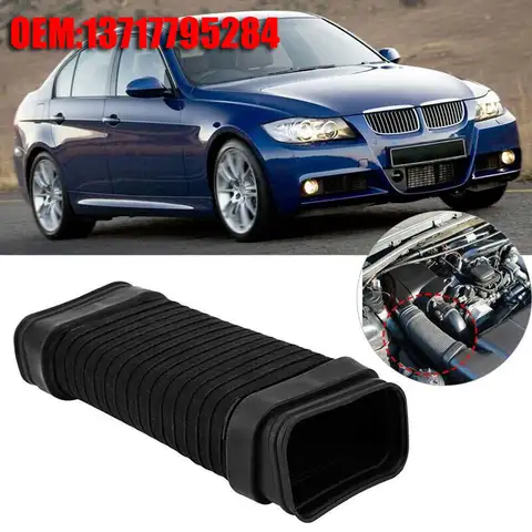 BMW 3 시리즈 E90 E91 318d 320d M47N2 2004-2008용 엔진 공기 흡입 호스 파이프