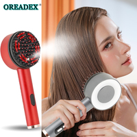 9 Level Electric Spray Massage Comb Red Light Therapy Hair Growth Scalp Massage LED Anti Hair Loss Liquid Medicine Mist Comb