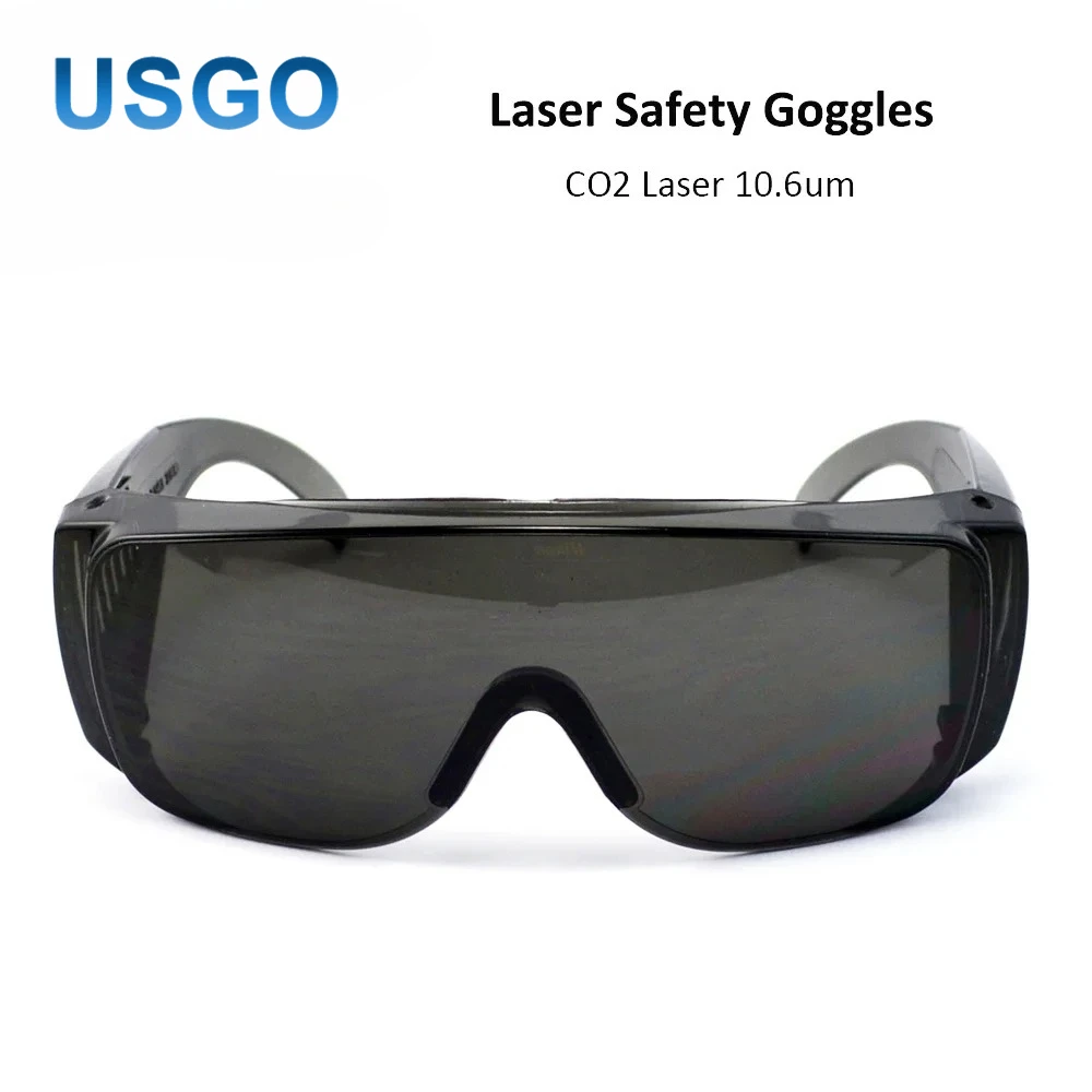 10600nm Style C Laser Safety Goggles OD4+ CE Protective Goggles for CO2 Laser Cutting Engraving Machine