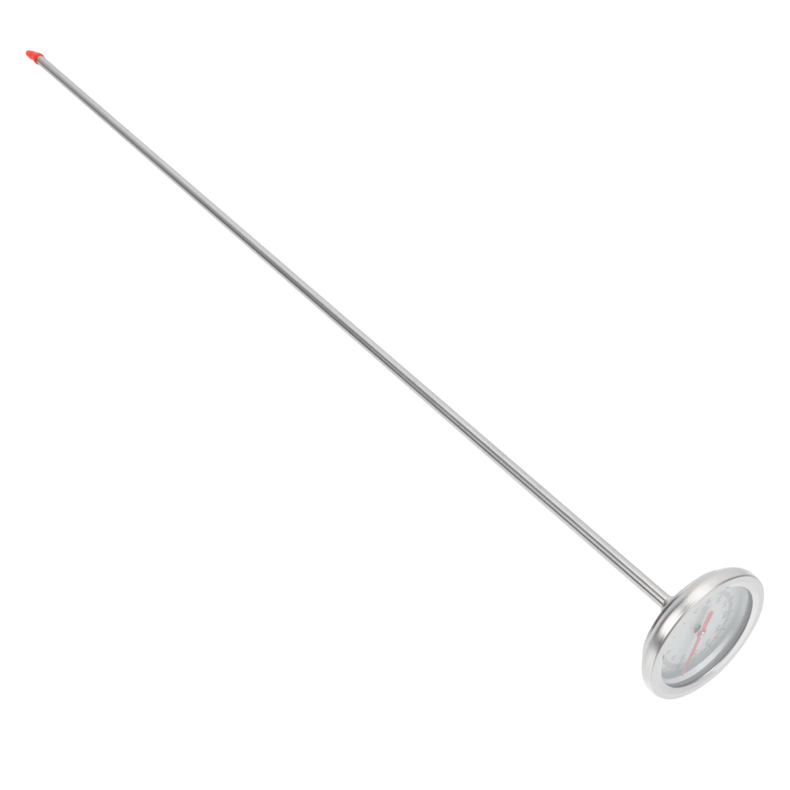 الفولاذ المقاوم للصدأ ميزان حرارة التربة الطويلة التحقيق البستنة أداة درجة حرارة السماد دقيقة التربة ميزان الحرارة النباتي