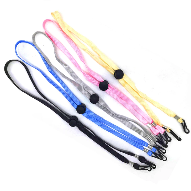 Adjustable Face Mask Lanyard Handy Convenient Holder Rope Anti-lost Anti-drop Mask Hanging Neck Rop Halter Ropes Hanging On Neck