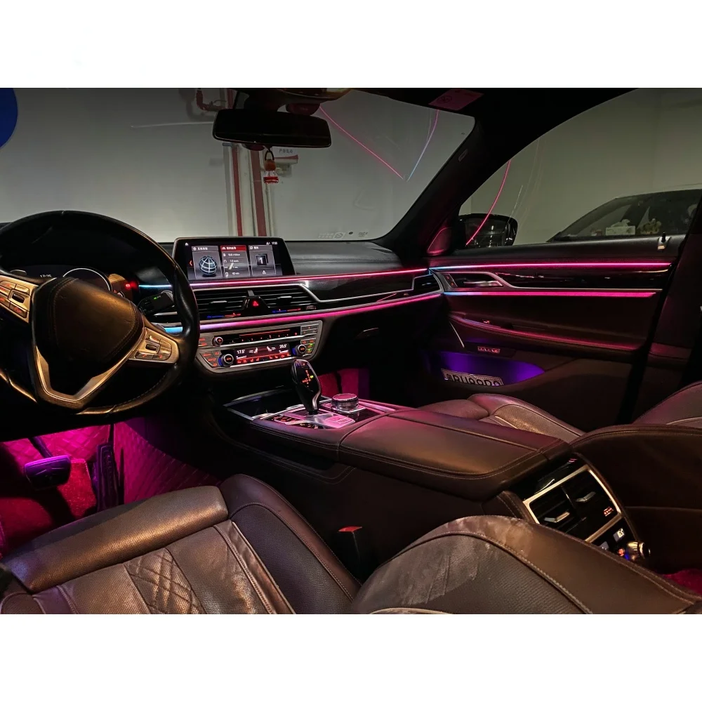 BMW 7シリーズ,g11,g12,室内照明,スクリーンとアプリケーション制御