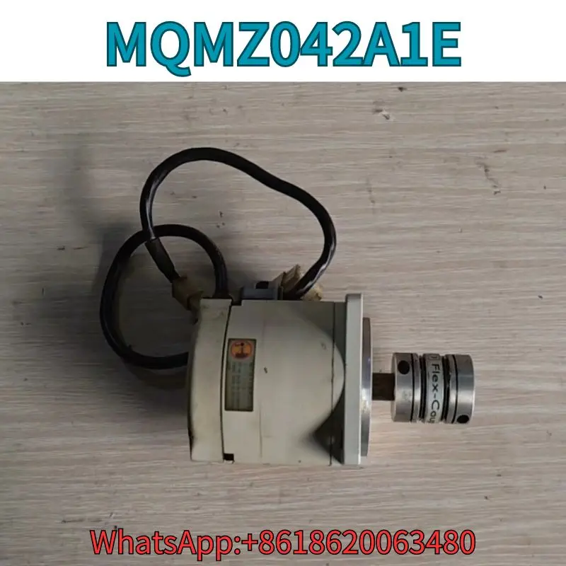 

Used MQMZ042A1E motor test OK Fast Shipping