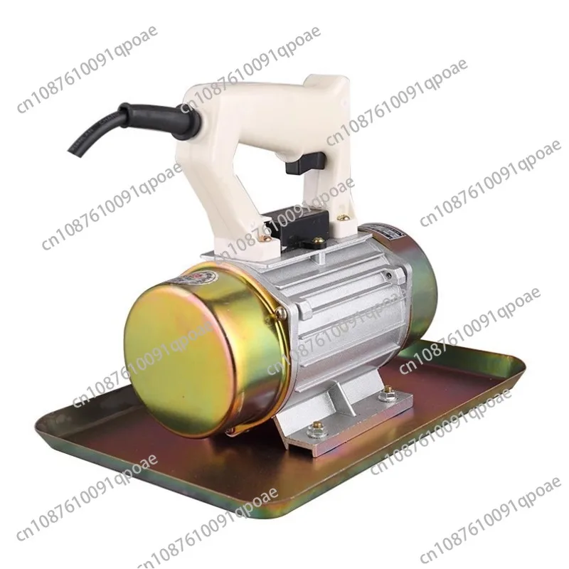 Attached small portable polishing machine concrete vibrator cement polishing machine single-phase 220V flat vibrator